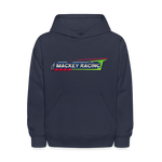 Mackey Racing | 2025 | Youth Hoodie - navy