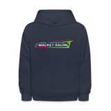 Mackey Racing | 2025 | Youth Hoodie - navy