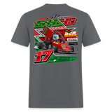 Alan Sieg | 2025 | Adult T-Shirt - charcoal