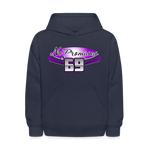 Cutler Racing | 2025 | Youth Hoodie - navy