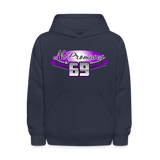 Cutler Racing | 2025 | Youth Hoodie - navy
