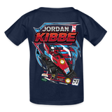 Jordan Kibbe | 2025 | Youth T-Shirt - navy