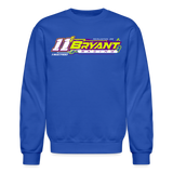 Bryant Racing | 2026 | Adult Crewneck Sweatshirt - royal blue