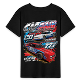 Cargain Racing | 2025 | Youth T-Shirt - black