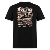Jerremy Sebens | 2025 | Adult T-Shirt - black