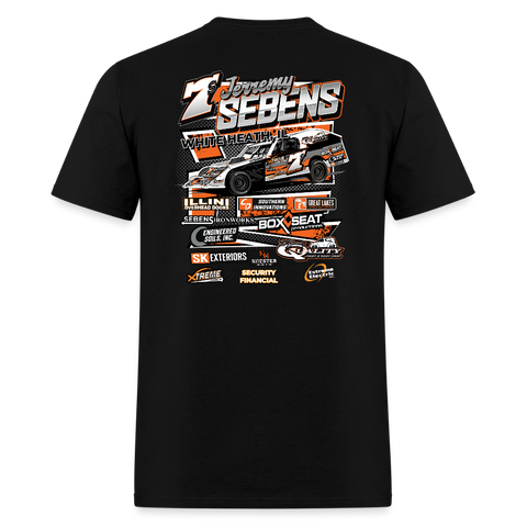 Jerremy Sebens | 2025 | Adult T-Shirt - black