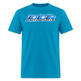 Derek Robbie | 2026 | Adult T-Shirt - turquoise