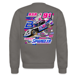 Brody Spangler | 2026 | Adult Crewneck Sweatshirt - asphalt gray
