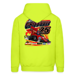 Brantley Griffith | 2025 | Adult Hoodie - safety green