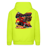 Brantley Griffith | 2025 | Adult Hoodie - safety green