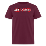 Elliot Watson | 2026 | Adult T-Shirt - burgundy