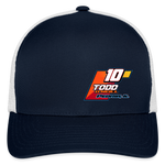 Todd O’Neill | 2025 |  Baseball Cap - navy/white