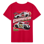 Chaber Motorsports | 2025 | Youth T-Shirt - red