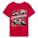 Chaber Motorsports | 2025 | Youth T-Shirt - red