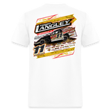 Hagen Langley | 2025 | Adult T-Shirt - white