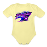 Dylan Murray | 2025 | Baby Bodysuit - washed yellow