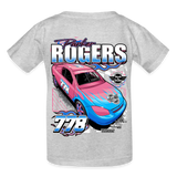 Parker Rogers | 2026 | Youth T-Shirt - heather gray