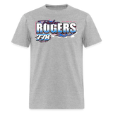 Parker Rogers | 2026 | Adult T-Shirt - heather gray