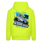 Michael Hermacinski | 2024 | Adult Hoodie 2 - safety green