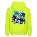 Michael Hermacinski | 2024 | Adult Hoodie 2 - safety green