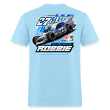 Derek Robbie | 2026 | Adult T-Shirt - powder blue