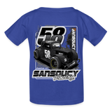TJ Sansoucy | 2026 | Youth T-Shirt - royal blue