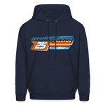 Connor Christmas | 2024 | Adult Hoodie - navy