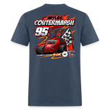 Myles Coutermarsh | 2026 | Adult T-Shirt -  blue dusk
