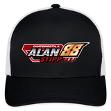 Alan Stipp | 2025 |  Baseball Cap - black/white