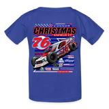 Connor Christmas | 2026 | Youth T-Shirt - royal blue