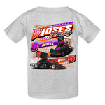 Moses Racing | 2025 | Youth T-Shirt - heather gray