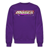 Moses Racing | 2026 | Adult Crewneck Sweatshirt - purple