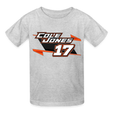Cole Jones | 2025 | Youth T-Shirt - heather gray