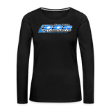 Derek Robbie | 2026 | Women's LS T-Shirt - black