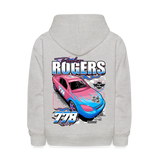 Parker Rogers | 2026 | Youth Hoodie - heather gray