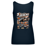 Jerremy Sebens | 2025 | Women's Tank - deep navy