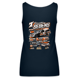Jerremy Sebens | 2025 | Women's Tank - deep navy