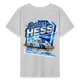 Charley Hess | 2025 | Youth T-Shirt - heather gray
