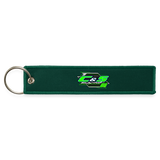 C & S Racing | 2026 | Jet Tag Keychain - hunter green