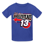 Hudson Beliveau | 2025 | Youth T-Shirt - royal blue