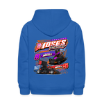 Moses Racing | 2025 | Youth Hoodie - royal blue