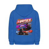 Moses Racing | 2025 | Youth Hoodie - royal blue