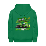 Jason Raymond | 2025 | Youth Hoodie - kelly green