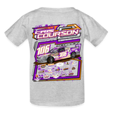 Cris Courson | 2026 | Youth T-Shirt - heather gray