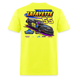Jason Lafayette | 2026 | Adult T-Shirt - safety green