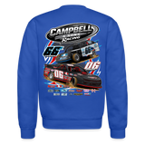 Campbell & Sons Racing | 2026 | Adult Crewneck Sweatshirt - royal blue
