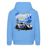 Jaxon Burnett | 2026 | Adult Hoodie - carolina blue