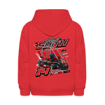 Wyatt Smith | 2025 | Youth Hoodie - red