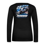 Derek Robbie | 2026 | Women's LS T-Shirt - black