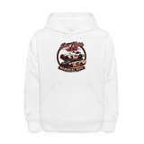 Jim Fields 46 | 2026 | Youth Hoodie - white